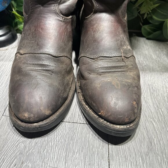 Men’s DOUBLE H 10 D  Brown 16” Tall Buckaroo Cowboy Boots 2148 main image 7